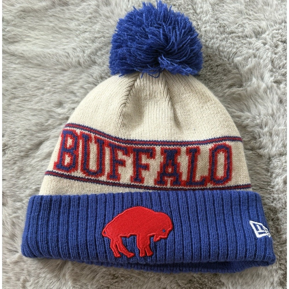 NFL winter beanie cap one size‎ buffalo bills team